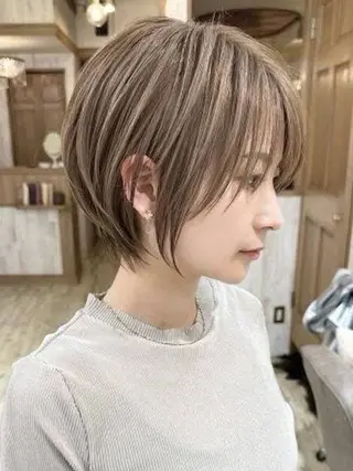 ショート カノエ東津田店 /NANAMIのヘアスタイル