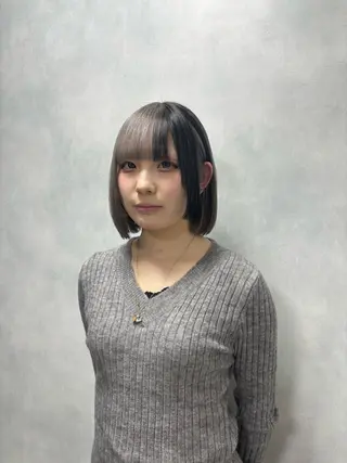 ショート カラー ravens代表 ヒロムのヘアスタイル