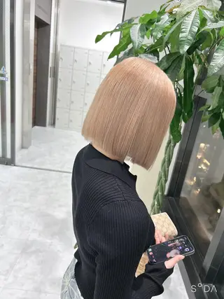 ショート カラー ヘアアレンジ ブリーチなしの達人 🌈KAITOのヘアスタイル