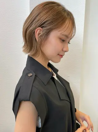 ショート カラー Lond💙 SAYAKA🌺のヘアスタイル