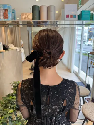 ヘアアレンジ rio ୨୧のヘアスタイル