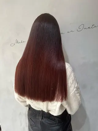 ロング カラー 髪質改善 伊藤のヘアスタイル