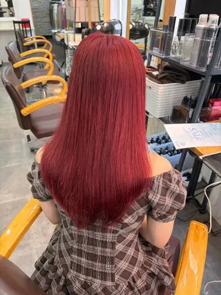 セミロング ⭐️U-topia ⭐️和泉田 りさ⭐️のヘアスタイル