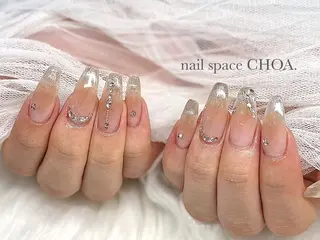 ネイル nail space choa.のネイルデザイン