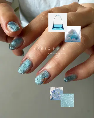 ネイル freex nail /ニュアンス/個性派のネイルデザイン