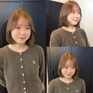 ショート 【大人っぽ顔周り】 小城 雪のヘアスタイル