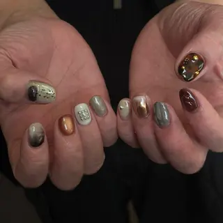 ネイル SOL　nail イマナカのネイルデザイン