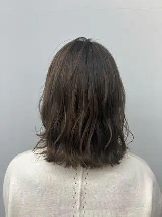 ミディアム カラー 代表　YUKI ☆のヘアスタイル
