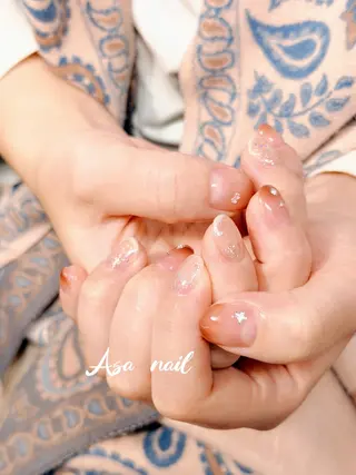 ネイル Asa Nail 亀戸 平井のネイルデザイン
