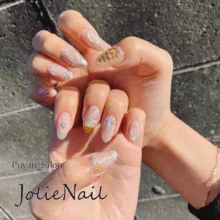 ネイル MIORA︎ マツエク×ネイルのネイルデザイン