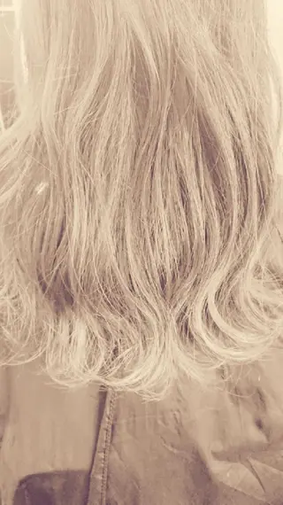 ロング カラー パーマ ヘアアレンジ メンズ キッズ ネイル マツエク・マツパ 【西八王子】Siq ●FM●オーナーのヘアスタイル