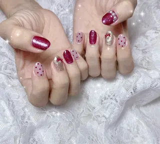 ネイル FLARE NAIL フレアネイルのネイルデザイン