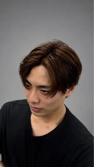 ショート カラー パーマ ヘアアレンジ メンズ キッズ スパイキー⚡️/ 海外風ヘア🌊秀平のヘアスタイル