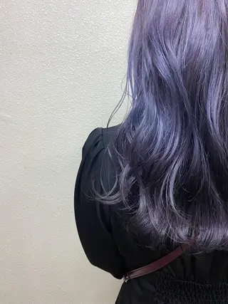 ロング カラー 縮毛矯正/艶カラー/ ikedaのヘアスタイル