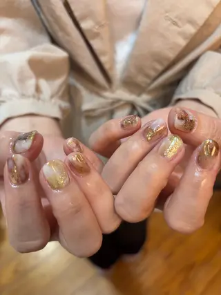 ショート fusa aiのネイルデザイン
