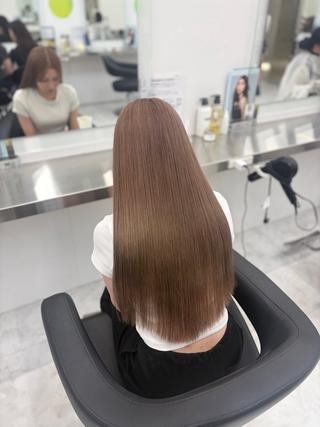 カラー 透明感うる艶カラー 🤍MANAMIのヘアスタイル