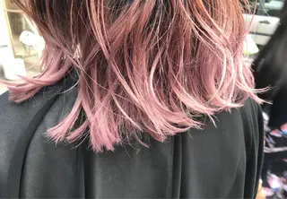 カラー ご新規様限定 透明感カラーKANAのヘアスタイル