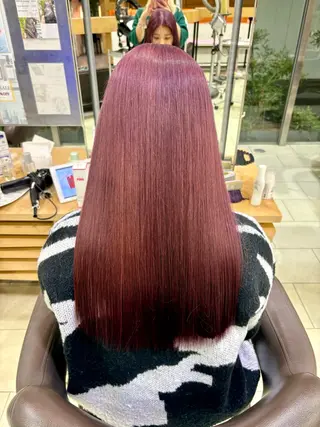 ロング カラー airi🌺カラー /特殊ヘア⛓️🖤のヘアスタイル