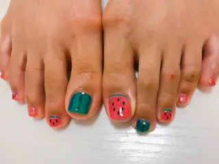 ネイル kiki nail &brow二子玉川のネイルデザイン