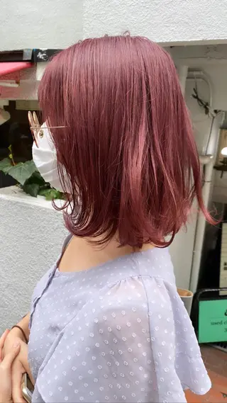 ミディアム kai .のヘアスタイル