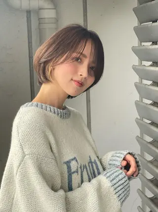 ショート 古川 暖人のヘアスタイル