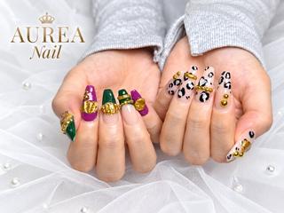 ネイル Ichigo Aureaのネイルデザイン