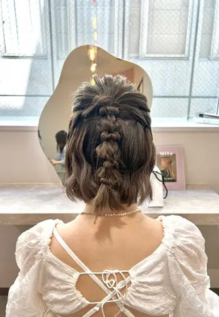 ショート Mila Hazukiのヘアスタイル