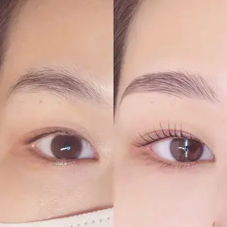 アイブロウ L’iri me ABEのマツエク・マツパデザイン