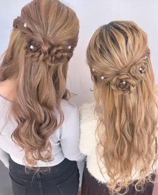 ヘアアレンジ atelier salon.のヘアスタイル