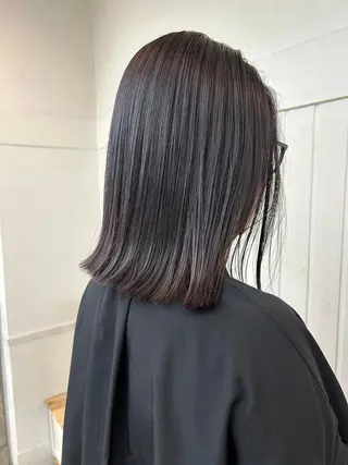 ミディアム カラー キッズ パーマ ヘアアレンジ 🌜ROW町田 🌛 公式のヘアスタイル