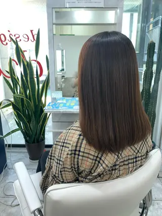 ロング ショート特化 💐川崎希💐のヘアスタイル