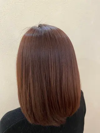 セミロング 藤田 郁弥のヘアスタイル