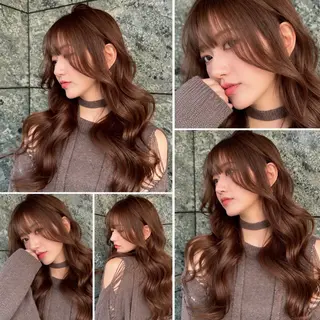 ロング カラー 🦋韓国風レイヤー/ 艶髪矯正🦋凛太郎のヘアスタイル