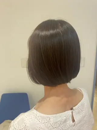 カラー 伊賀 海優のヘアスタイル