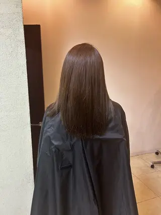 ミディアム カラー PLIME SHOTAROのヘアスタイル