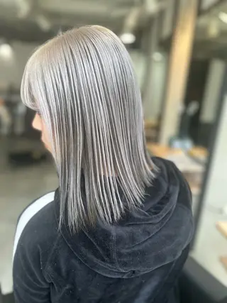 ショート カラー ✂️大門 巧✂️ LAFF心斎橋店のヘアスタイル