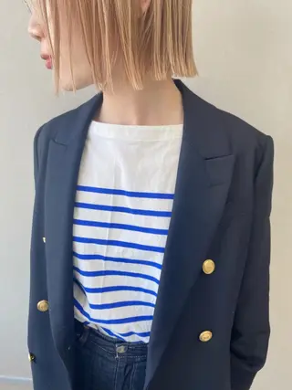 ショート -福岡博多筑紫口- 大津成美のヘアスタイル