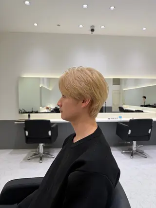 メンズ 常原悠希 メンズ特化のヘアスタイル