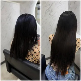 ロング 🫧ララモアナ nanatsu🫧のヘアスタイル