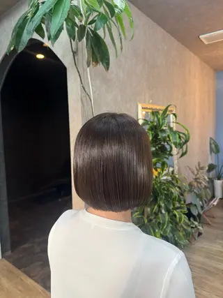 ショート . みおのヘアスタイル