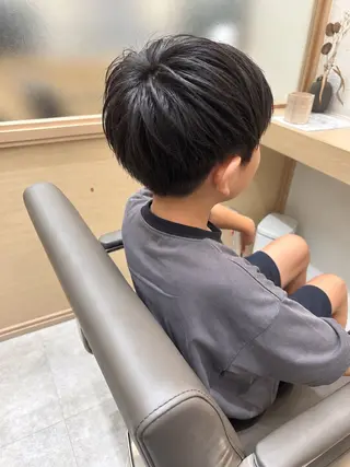 ショート メンズ 久木原 ゆりのヘアスタイル