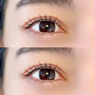 マツエク・マツパ pomure. NaO🦋のマツエク・マツパデザイン