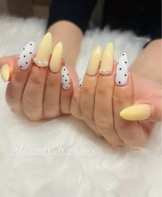 ネイル ビューティーサロン B.glossyのネイルデザイン