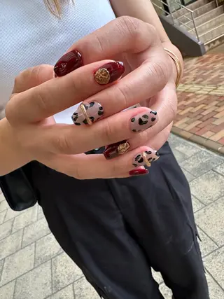 ネイル nailsalon ∞ ﾐｶﾅﾙ ∞のネイルデザイン