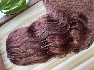 ロング カラー ハイトーン得意😍 Lumiereのヘアスタイル