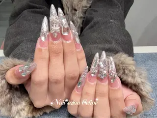 ロング Nail Salon Celine柏店のネイルデザイン