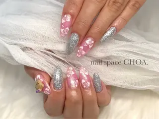 ネイル nail space choa.のネイルデザイン