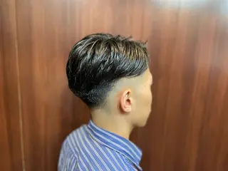 ショート メンズ 大竹 翔のヘアスタイル