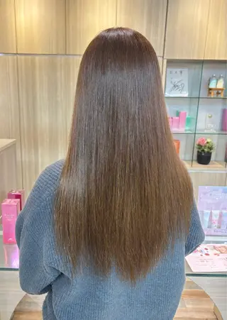 ロング カラー 岩崎 太陽のヘアスタイル