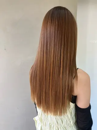 ロング 【ツヤ髪特化】 スズキアキエ🫧のヘアスタイル